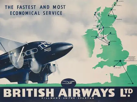 Throwback Thursday: Vintage airline ads from the Golden Age of Travel 24 postImage_vintageAirlinePosters_ba1
