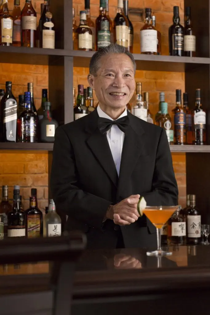 Where to have the best whisky in Japan 2 Bartender Sugimoto
