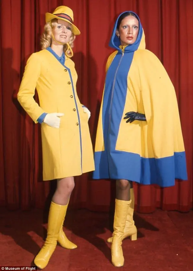 Throwback Thursday: Vintage Flight Attendant Uniforms 27 980x-1