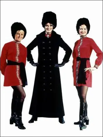 Throwback Thursday: Vintage Flight Attendant Uniforms 26 980x-2