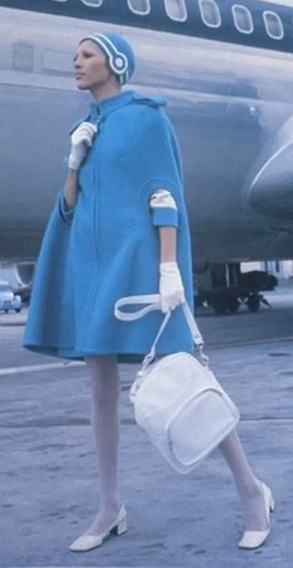 Throwback Thursday: Vintage Flight Attendant Uniforms 28 980x-7