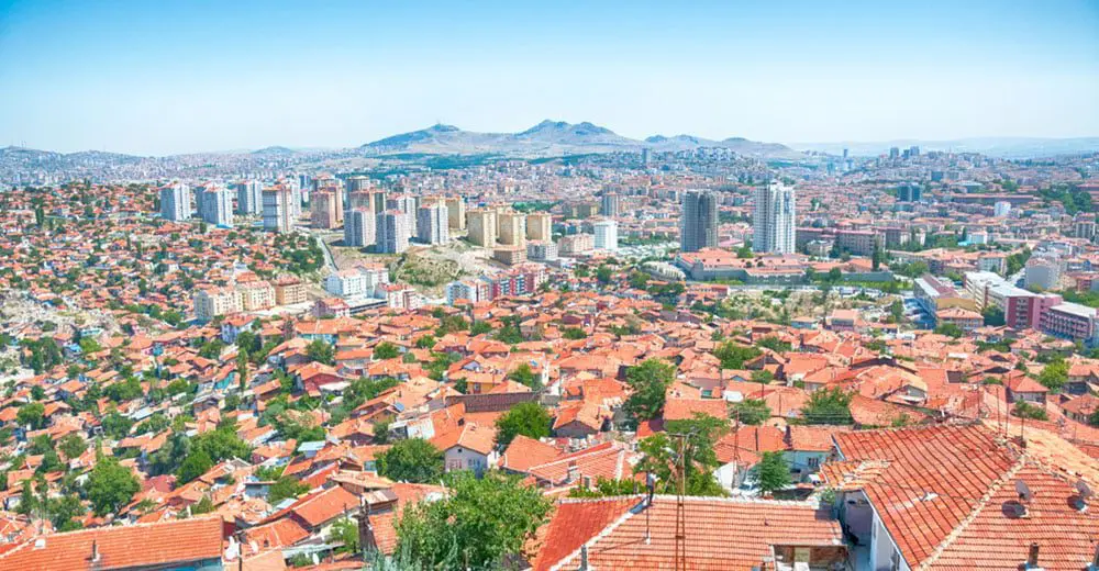 Explosion shakes Turkey's capital