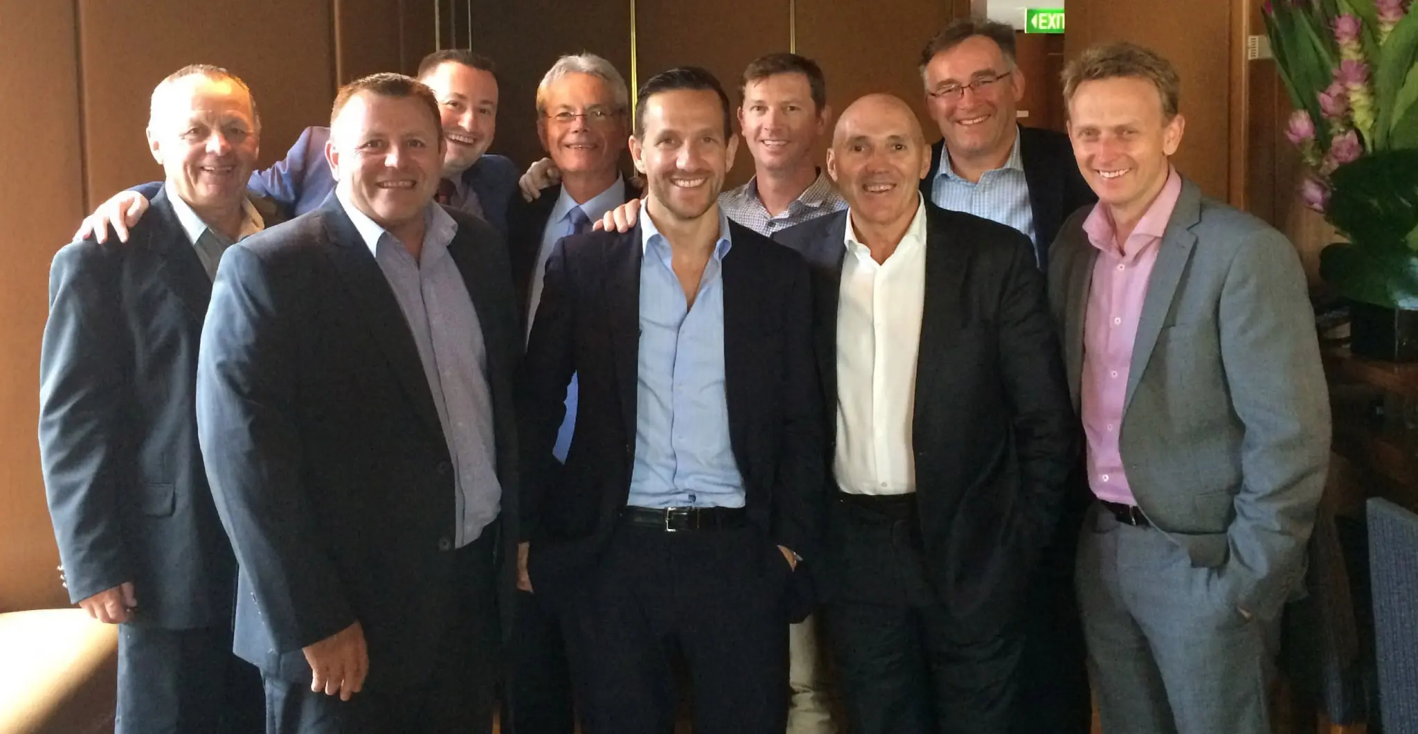 Mon 14 Mar: 10 travel news stories you need to know today 32 Cunard guests enjoy a special lunch at Aria March 2