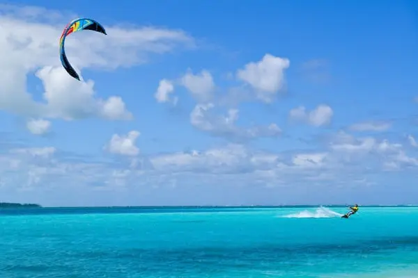 WATER WORLDS: How to enjoy New Caledonia’s STUNNING lagoon 22 New Caledonia Kitesurfing