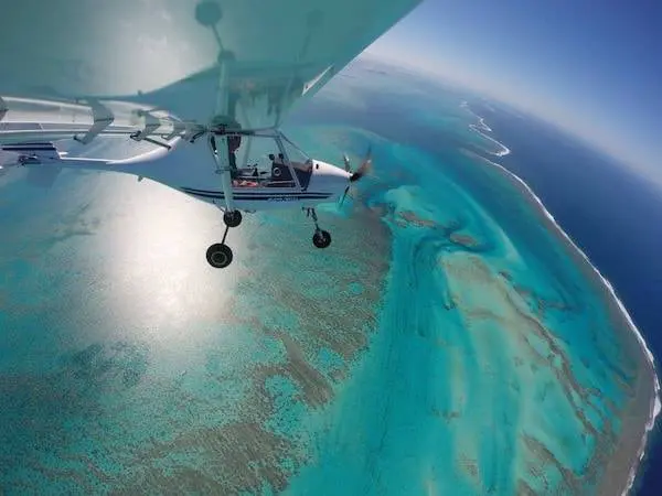 WATER WORLDS: How to enjoy New Caledonia’s STUNNING lagoon 23 Lagoon - Aerial view (1)