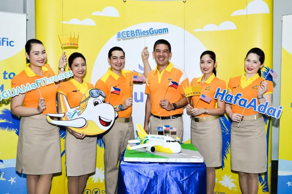 CEB launches maiden flight to Guam, USA