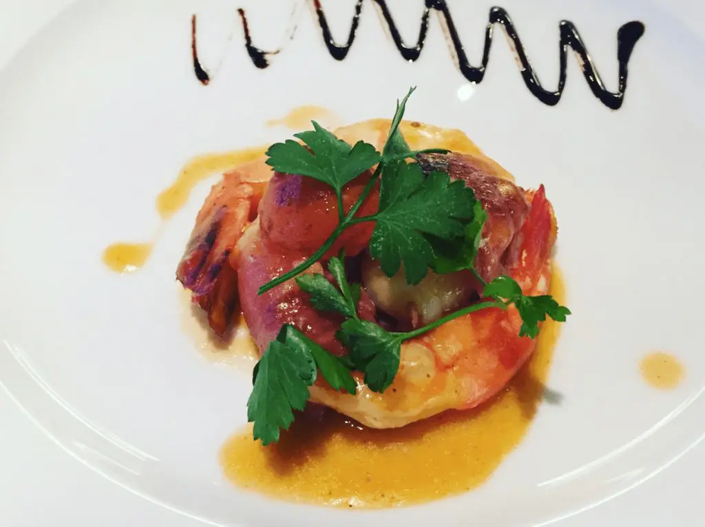 Where to find the finest cuisine at sea