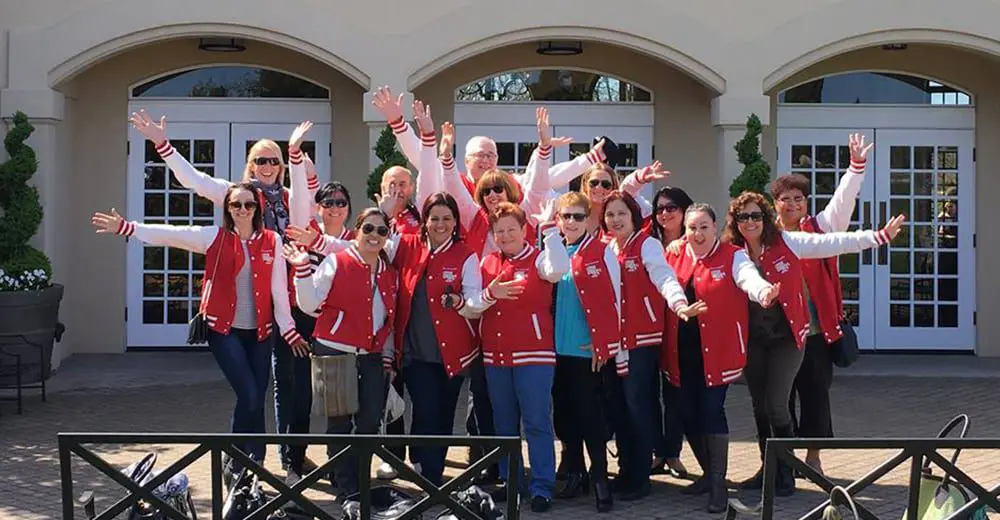 First pics from Qantas Holidays' Race Around Northern Cali