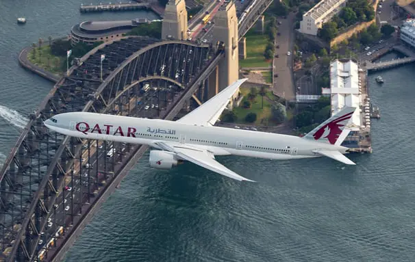 Qatar Airways considers another Australian city 8 Qatar Sydney