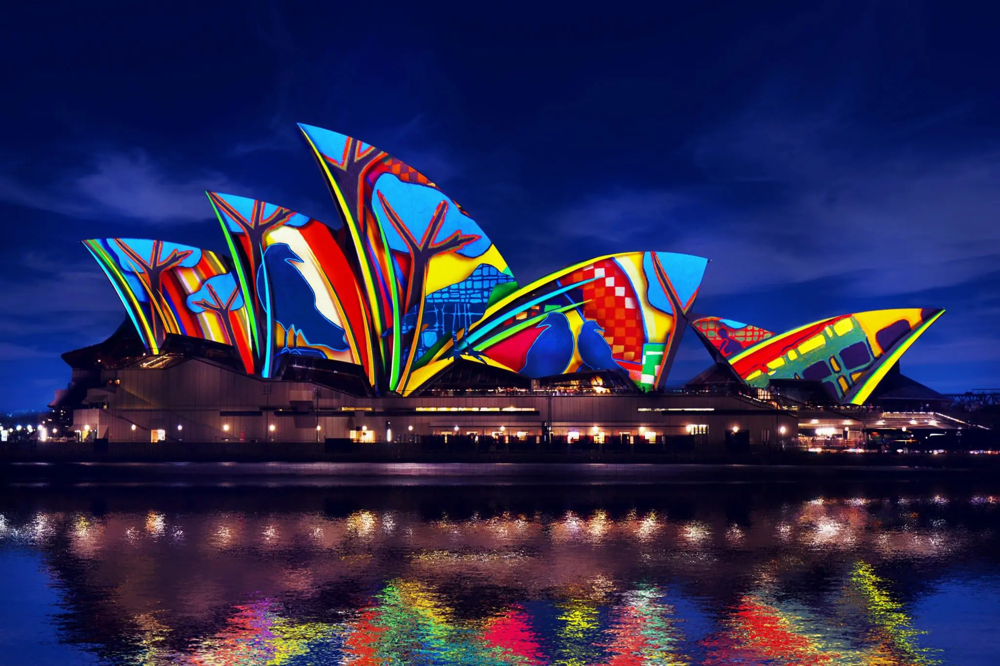 Songlines sails
