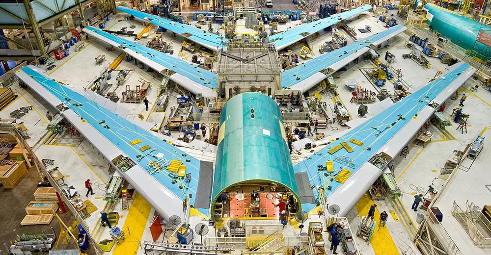 The stuff that Dreamliners are made of