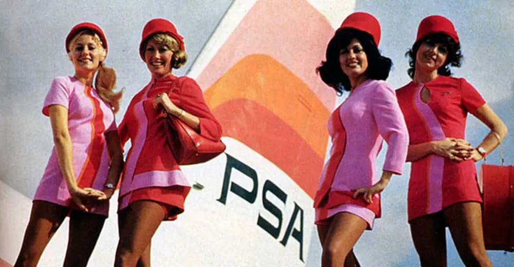 Throwback Thursday: Vintage Flight Attendant Uniforms