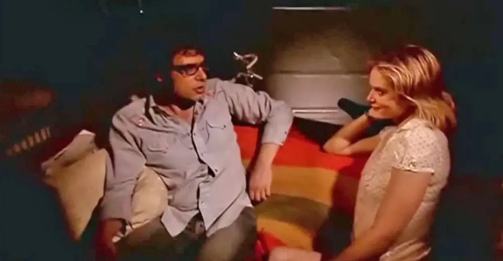 Give someone in the industry a compliment, but don't make it awkward