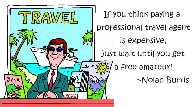 The Obvious Advantage to Booking With a Travel Agent That Most People Forget About 8 free agent