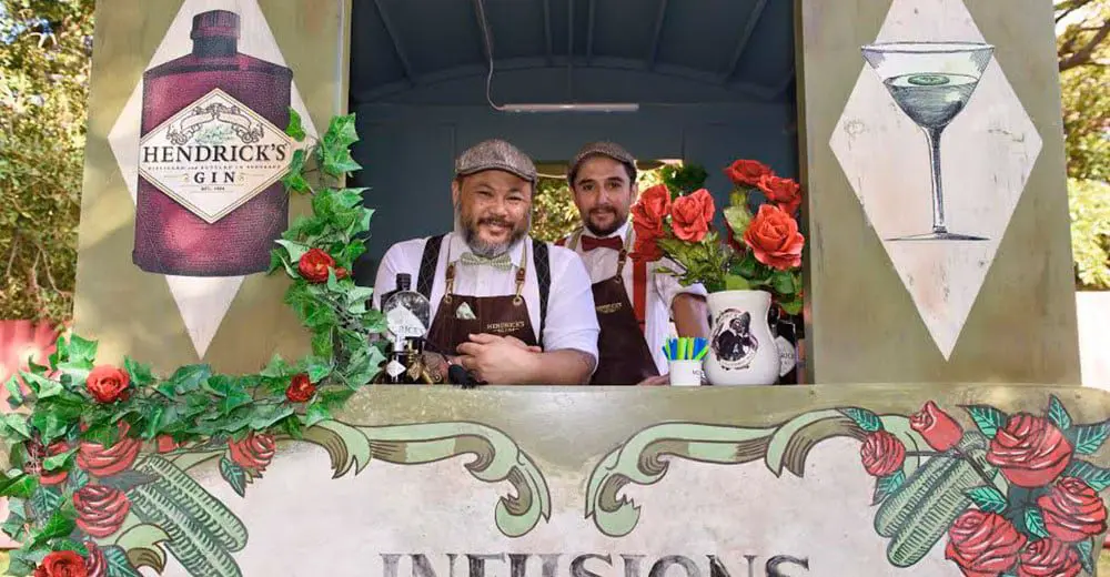 Hendrick's Gin supports the weird and wonderful at the Spectrum Now Festival 8 geat3