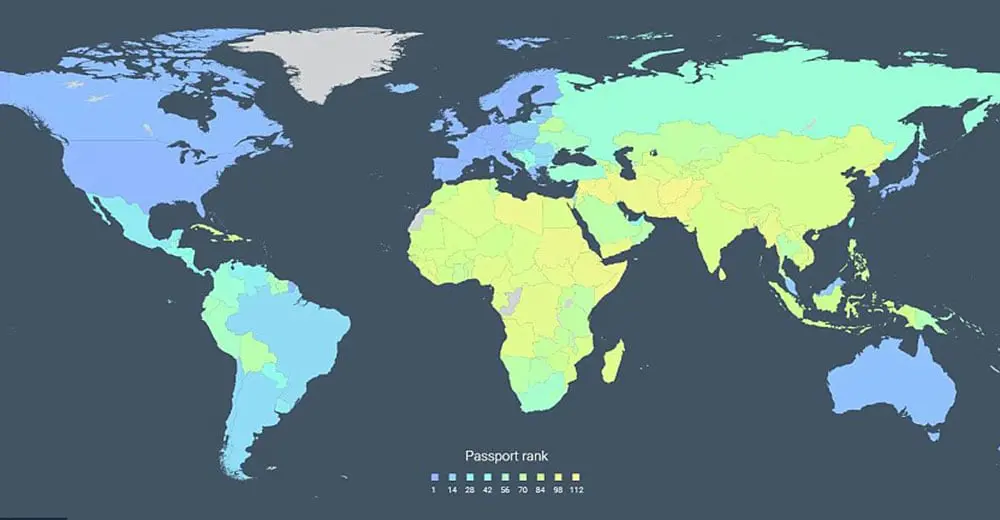 These are the World's Most Powerful Passports