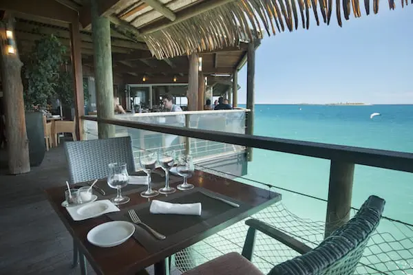 WATER WORLDS: How to enjoy New Caledonia’s STUNNING lagoon 21 New Caledonia food - roof