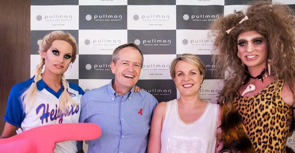 Aussie politicians drop in at the Pullman Sydney Hyde Park for Mardi Gras