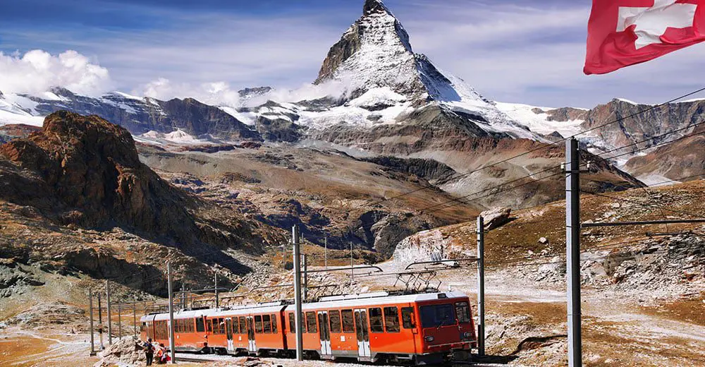 And this is why we're totally in love with Switzerland...