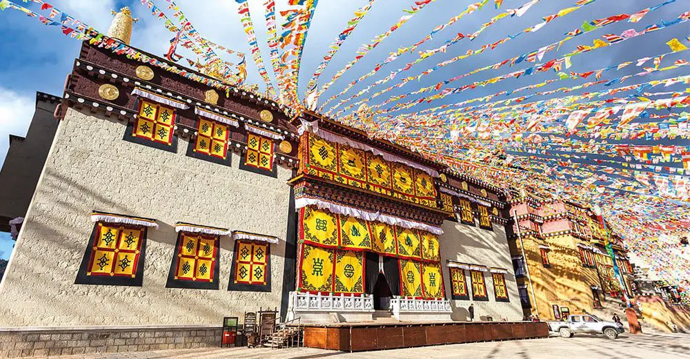 Find your bliss & immerse yourself in a different side of China