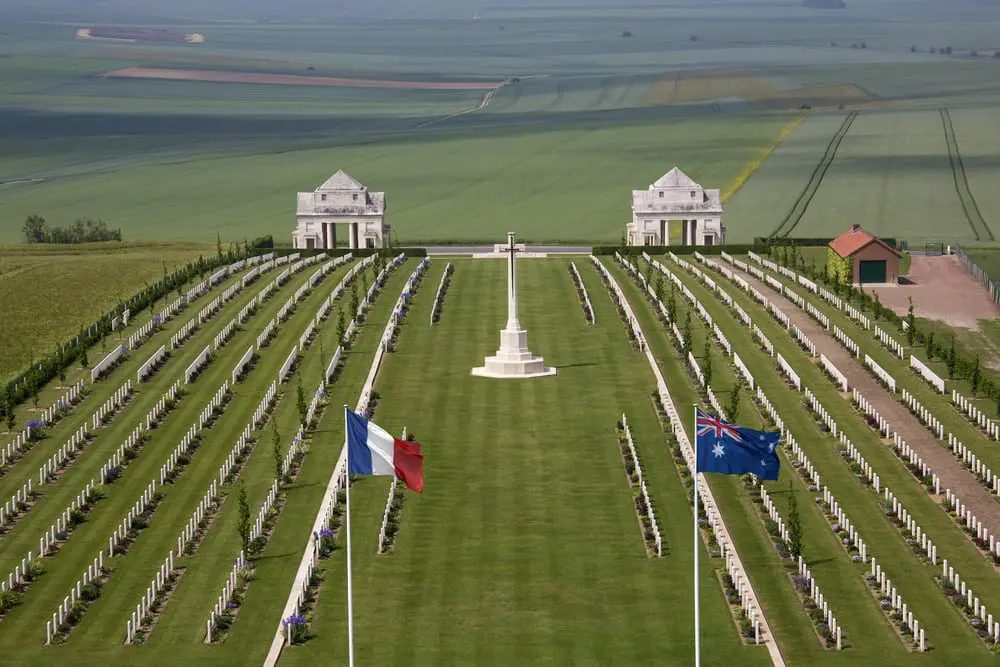160331 France_Australian Cemetery in the Vallee de la Somme