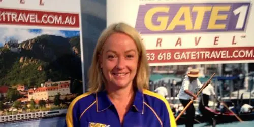 Who were this week's travel industry movers & shakers? 27 travel industry 1604-kim-erskine-expo