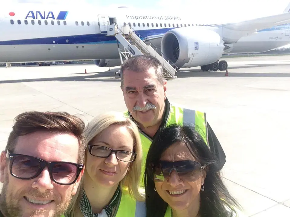 travel news ANA inspection