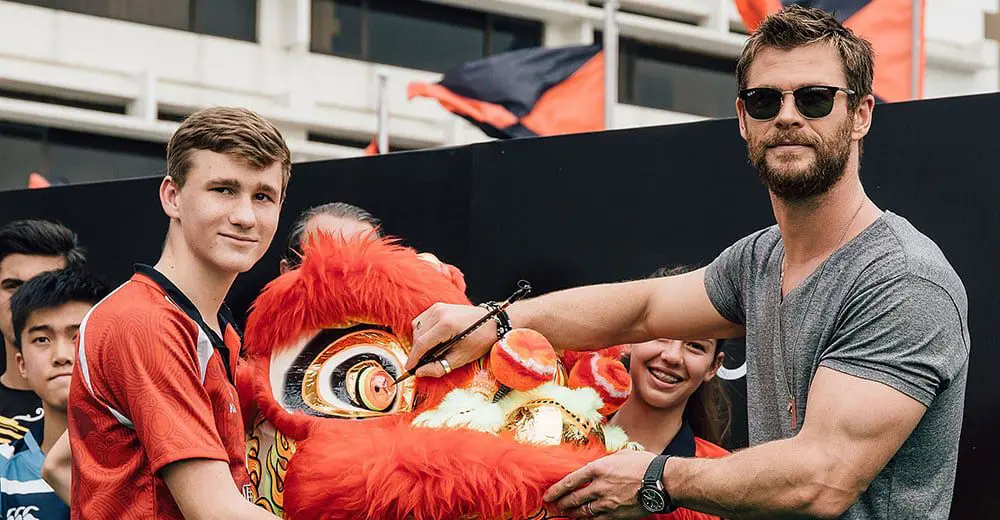 Fri 8 Apr: 10 travel news stories you need to know today 40 Chris Hemsworth