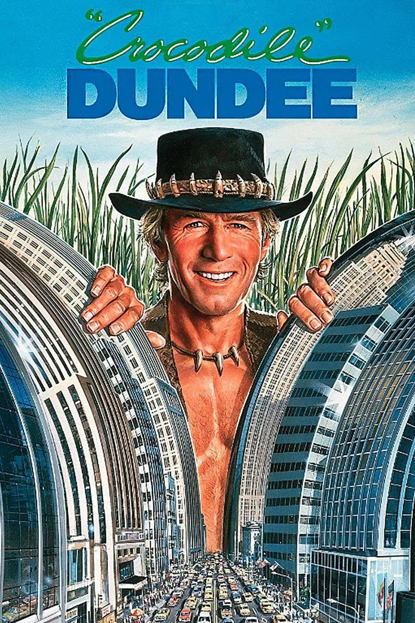 Crocodile Dundee poster hi res