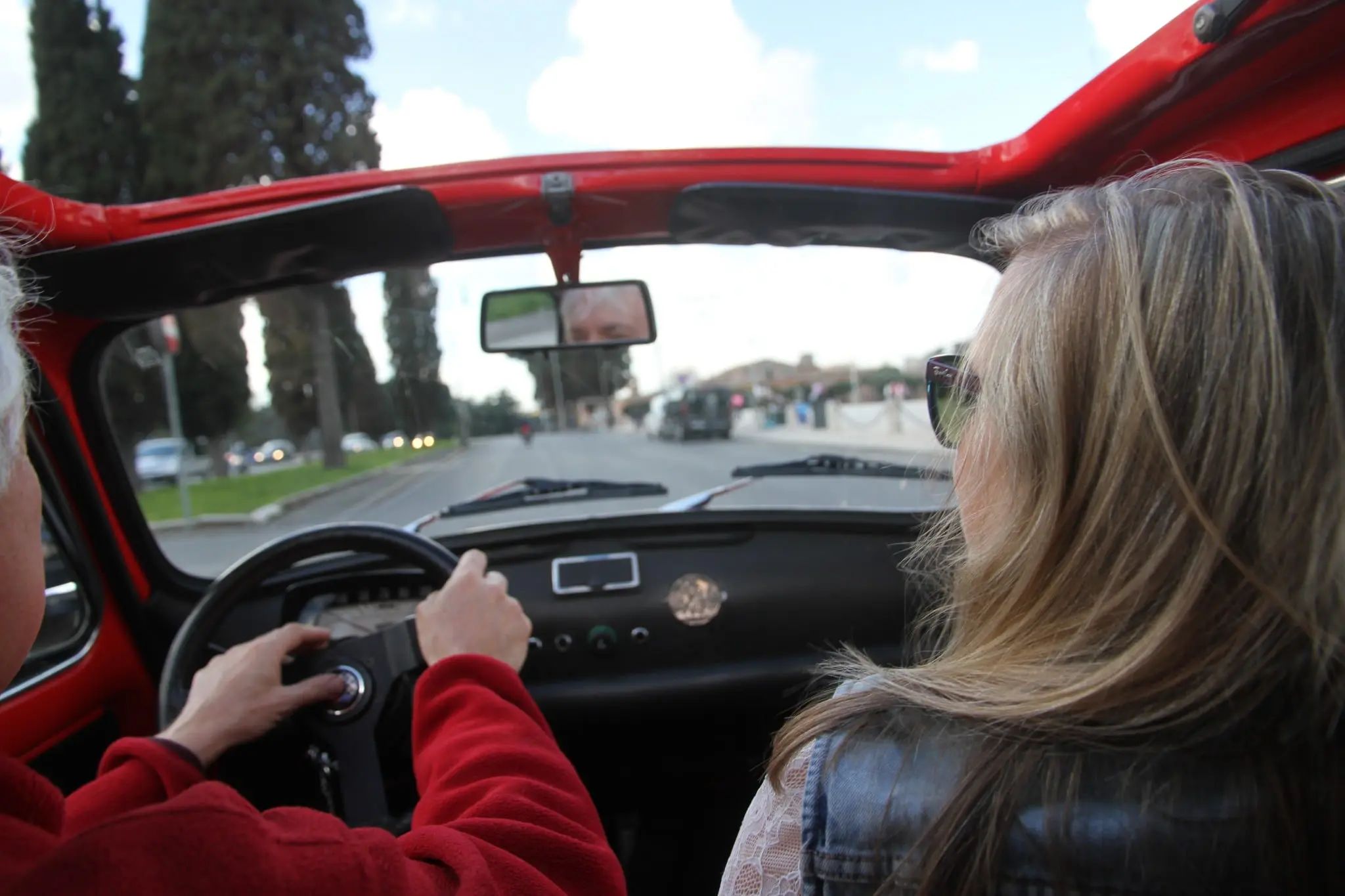 Discover Rome in an eye-catching vintage Fiat 500 17 Fiat500 Experience