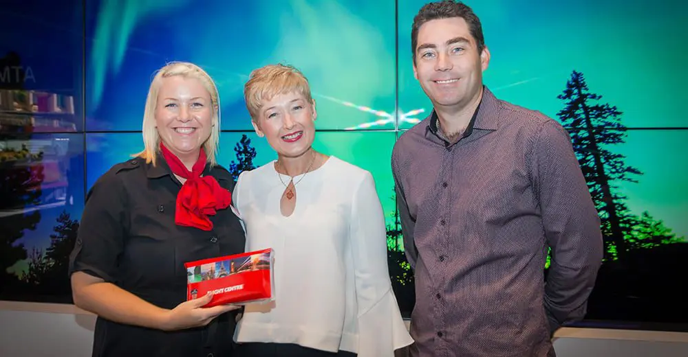 Flight Centre feature