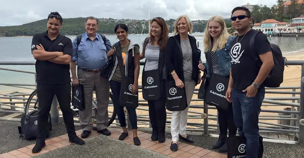 Sydney-based agents get a taste of the Galapagos