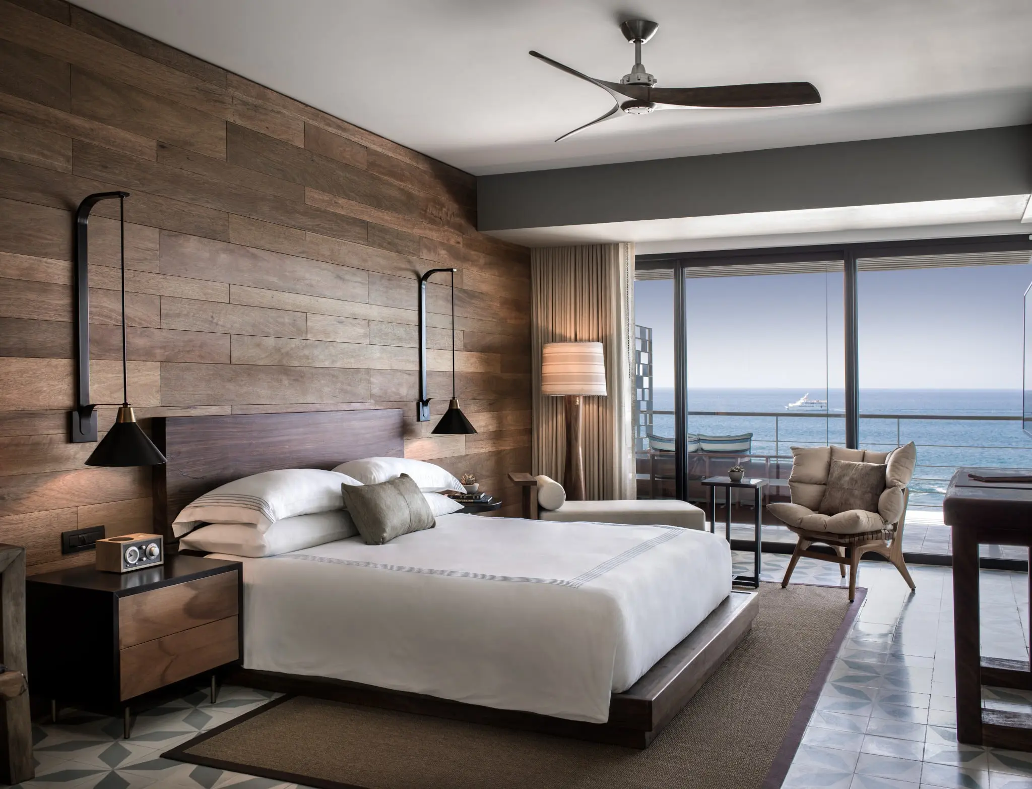 Guest Suite 6 - The Cape, a Thompson Hotel - Photo Credit Thomas Hart Shelby