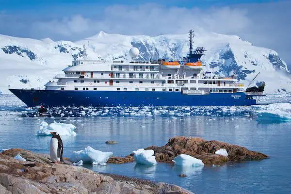 Cruise to the most remote regions as your icy dreams are made true! 23 IMAGE 08