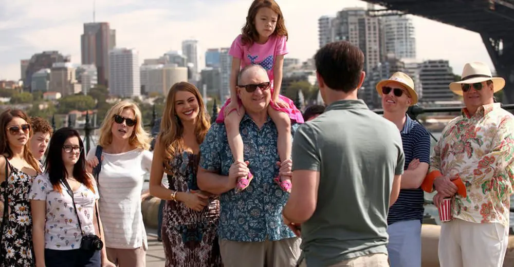 Dads are paying for their adult kids to travel with them 8 travel Modern Family