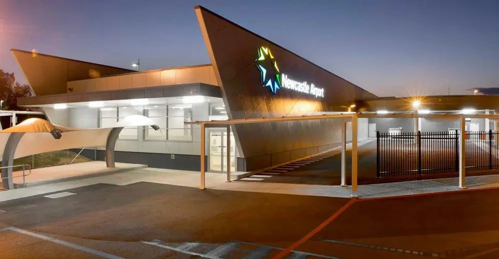 Flights to Newcastle Airport resume after roof collapses