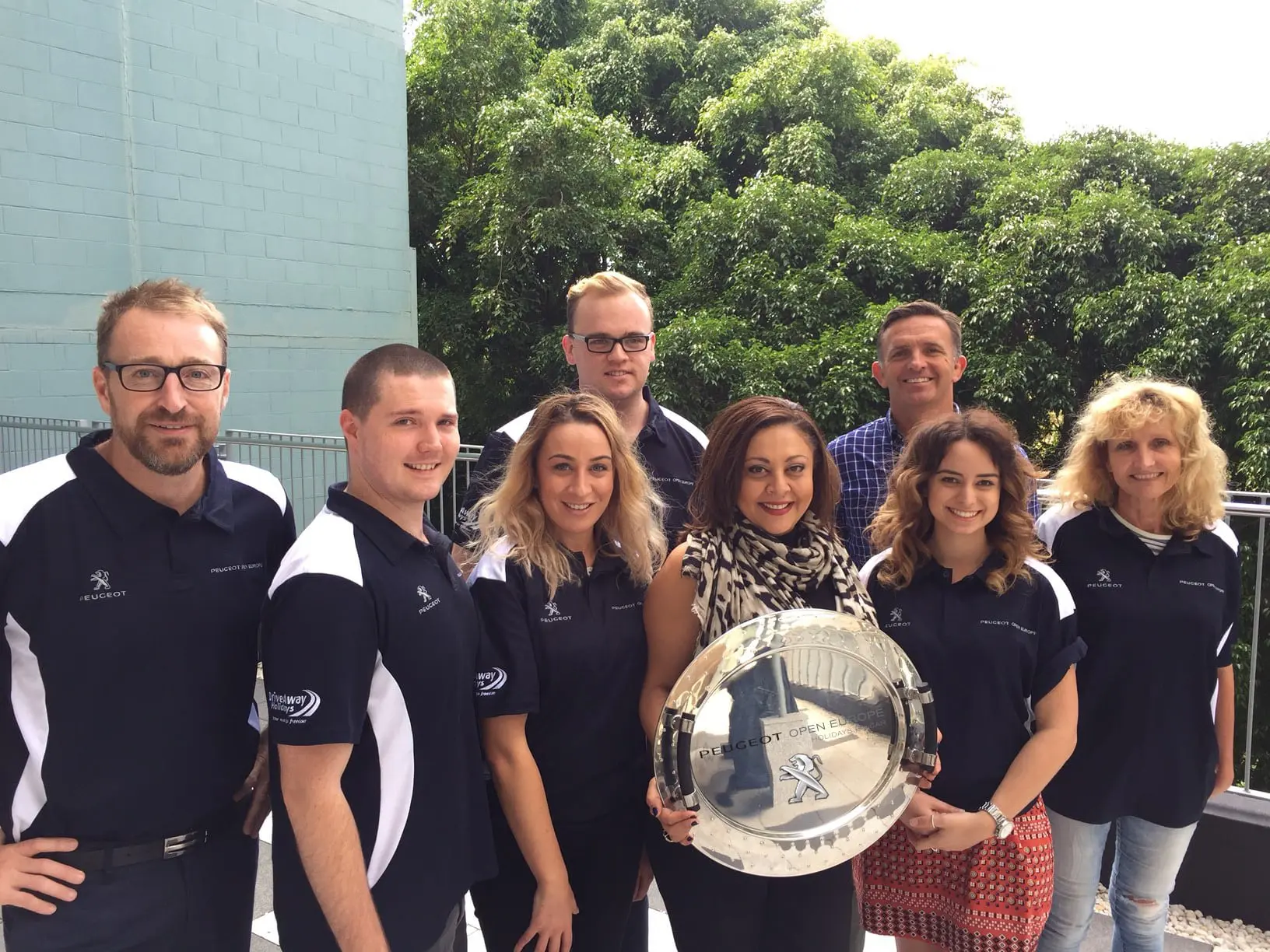 Peugeot Team 1 wth Logo