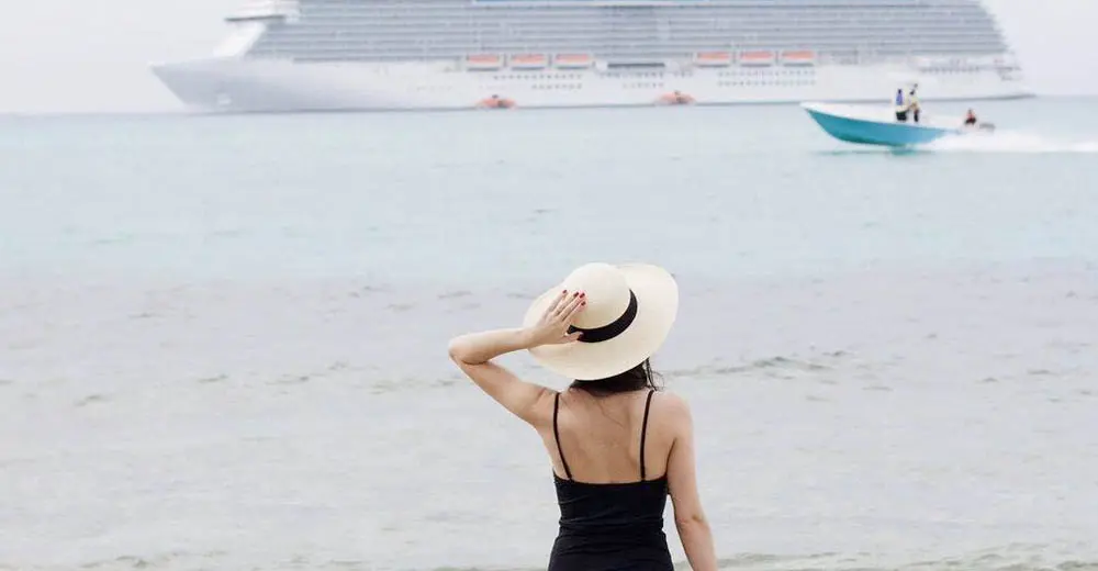 Guess what Adelaide - a cruise ship is departing from your city