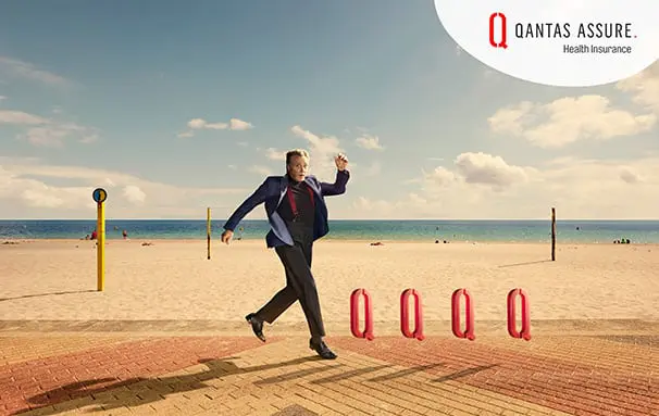 'Hairspray' star is 'walken' with Qantas health insurance 15 Qantas 3