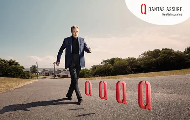 'Hairspray' star is 'walken' with Qantas health insurance 16 Qantas 4