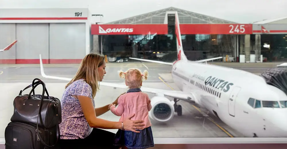 Qantas tweaks loyalty program for parents