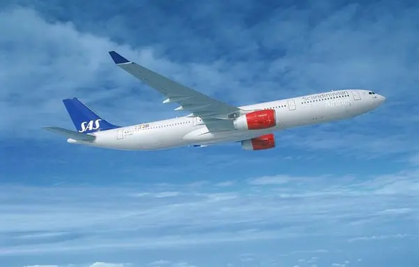 travel news Scandinavian Airlines
