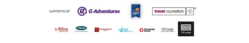 Sponsor logos