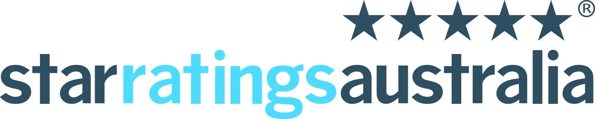 Star Ratings Australia - Logo (CMYK) - Large
