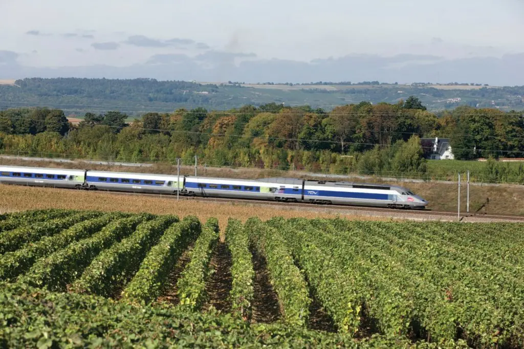 Fri 8 Apr: 10 travel news stories you need to know today 38 TGV in the vineyards