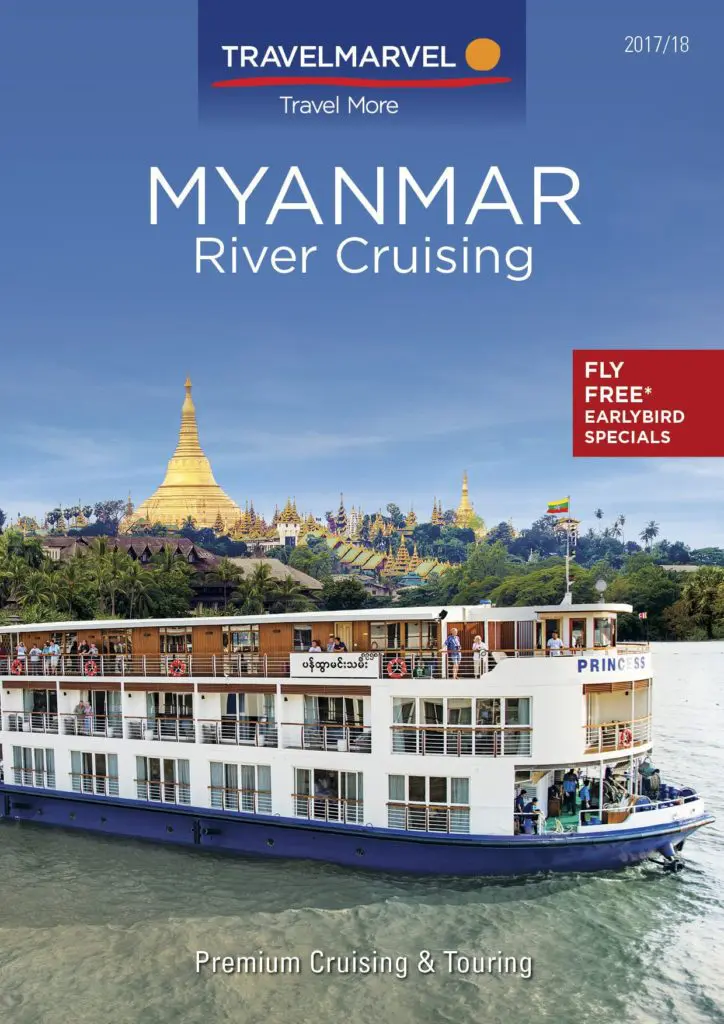 Mon 11 Apr: 10 travel news stories you need to know today 30 travel news TM Myanmar 2017-18 Cover HR