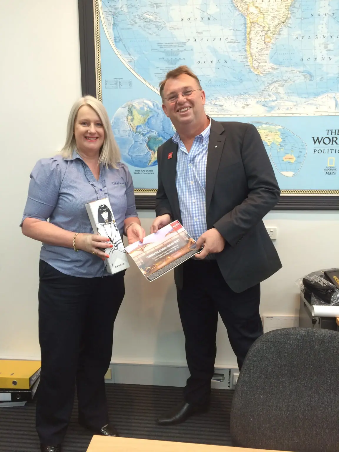 Fri 1 Apr: 10 travel news stories you need to know today 37 WeHo prize winner with Paul Groundwater, Excite Holidays