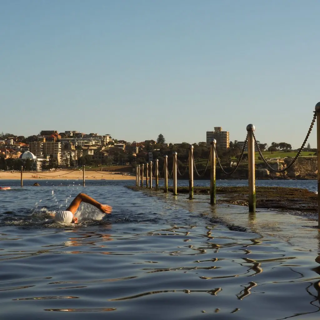Meetings and events are a breeze at Crowne Plaza Coogee Beach 12 Wylie's Bath Swimmer