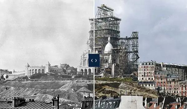 Throwback Thursday: B&W photos of landmarks brought to life 20 par