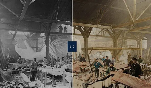 Throwback Thursday: B&W photos of landmarks brought to life 24 sta